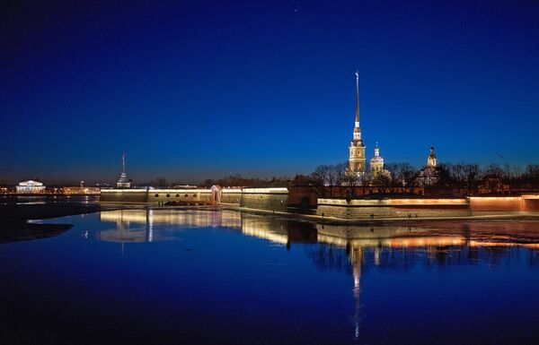 La Fortaleza de San Pedro y San Pablo - Sputnik Mundo