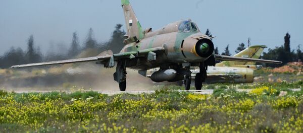 Así funciona la base aérea de Shairat tras el bombardeo de EEUU - Sputnik Mundo