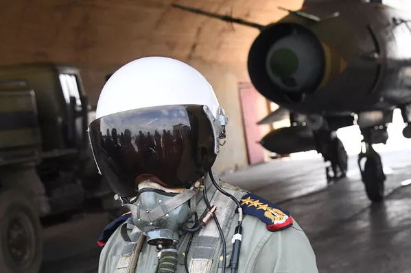 Así funciona la base aérea de Shairat tras el bombardeo de EEUU Así funciona la base aérea de Shairat tras el bombardeo de EEUU - Sputnik Mundo