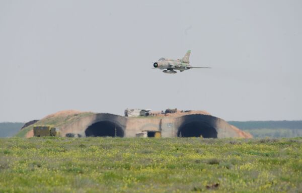 Así funciona la base aérea de Shairat tras el bombardeo de EEUU - Sputnik Mundo