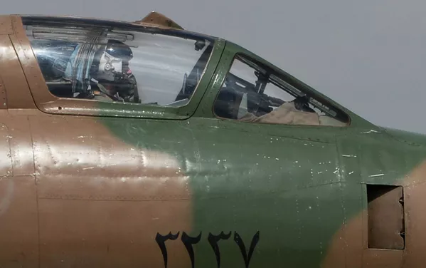 Así funciona la base aérea de Shairat tras el bombardeo de EEUU Así funciona la base aérea de Shairat tras el bombardeo de EEUU - Sputnik Mundo