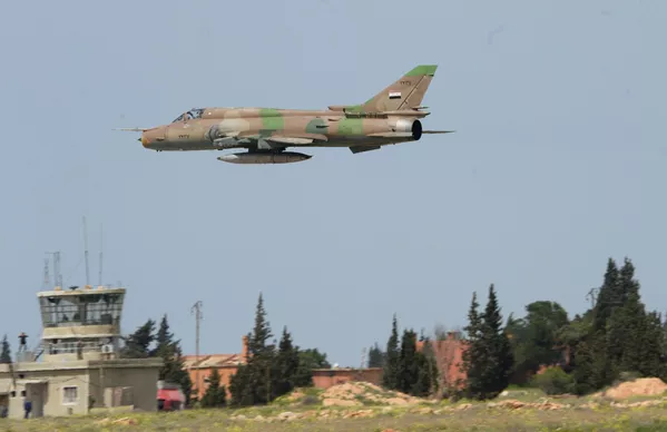 Así funciona la base aérea de Shairat tras el bombardeo de EEUU Así funciona la base aérea de Shairat tras el bombardeo de EEUU - Sputnik Mundo