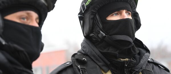 Курсы боевой подготовки, приуроченные к Дню защитника отечества Курсы боевой подготовки, приуроченные к Дню защитника отечества - Sputnik Mundo