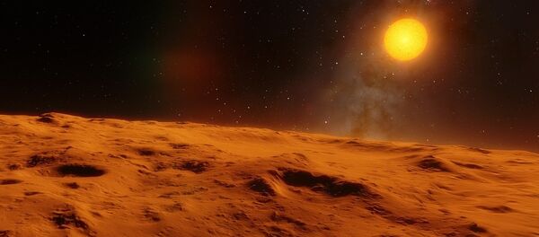 Un objeto espacial (imagen referencial) - Sputnik Mundo