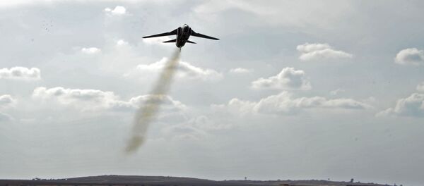 Un avión MiG-23 (Archivo) - Sputnik Mundo