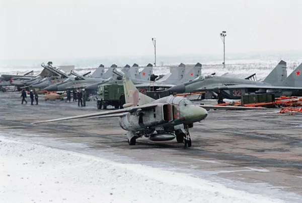 MiG-23: medio siglo en los cielos MiG-23: medio siglo en los cielos - Sputnik Mundo