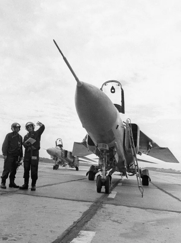 MiG-23: medio siglo en los cielos MiG-23: medio siglo en los cielos - Sputnik Mundo