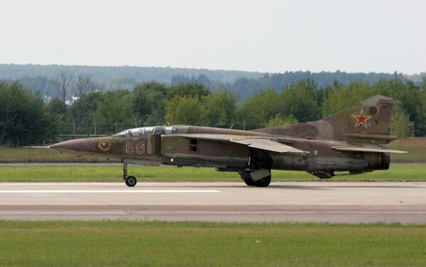 MiG-23: medio siglo en los cielos - Sputnik Mundo