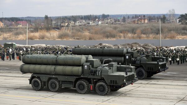 S-400 Triumf - Sputnik Mundo