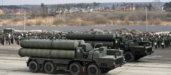 S-400 Triumf S-400 Triumf - Sputnik Mundo