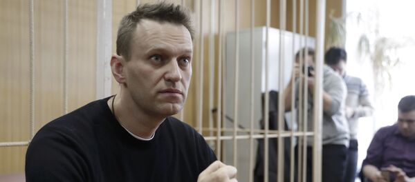 Russian opposition leader Alexei Navalny - Sputnik Mundo