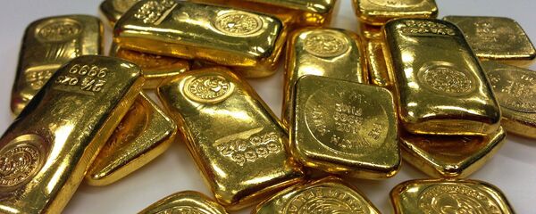 Lingotes de oro (imagen referencial) Lingotes de oro (imagen referencial) - Sputnik Mundo