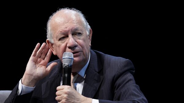 Ricardo Lagos, expresidente de Chile - Sputnik Mundo