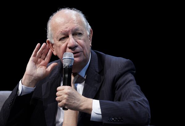 Ricardo Lagos, expresidente de Chile - Sputnik Mundo