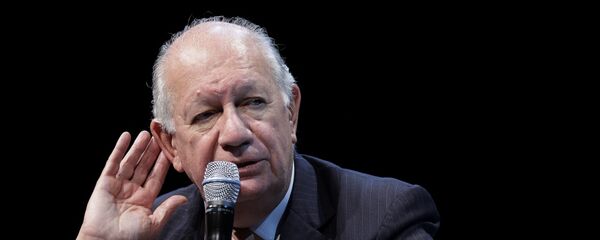 Former President of Chile, Ricardo Lagos Former President of Chile, Ricardo Lagos - Sputnik Mundo