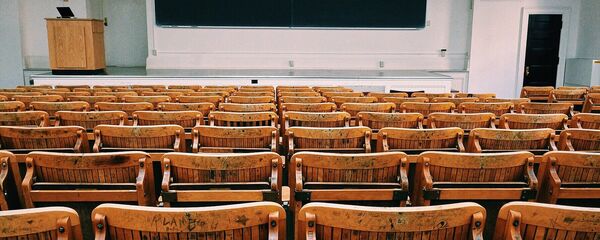 Aula (imagen referencial) - Sputnik Mundo