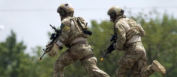 Militares estadounidenses, foto de archivo - Sputnik Mundo