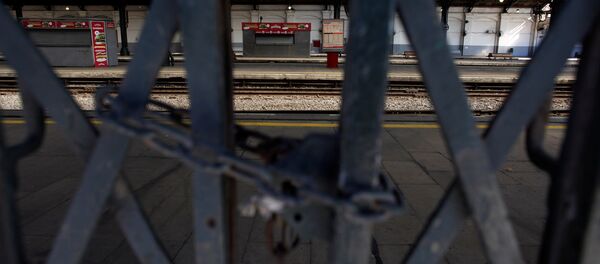 Huelga en Buenos Aires - Sputnik Mundo