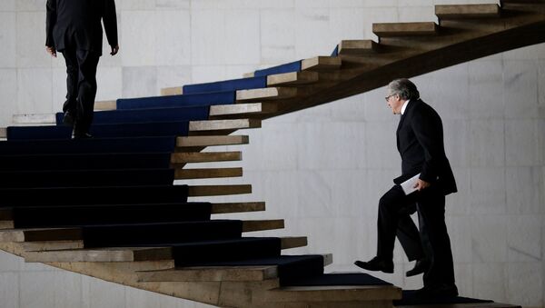 Luis Almagro, secretario general de la OEA - Sputnik Mundo