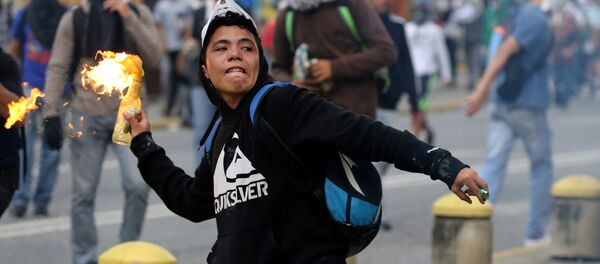 Situación en Venezuela (archivo) Situación en Venezuela (archivo) - Sputnik Mundo