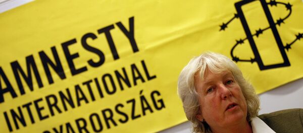 Amnistía Internacional - Sputnik Mundo