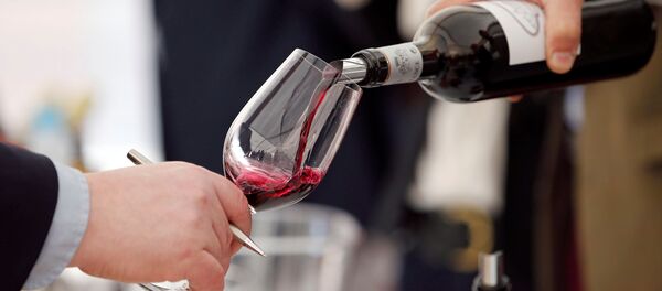 Degustación de vino en Francia - Sputnik Mundo