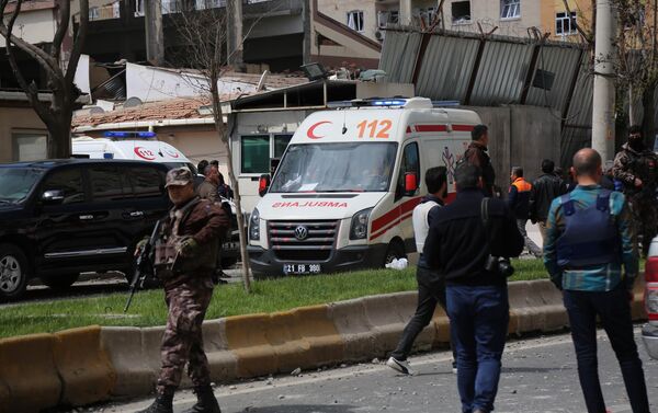 Una fuerte explosión sacude la ciudad turca de Diyarbakir - Sputnik Mundo
