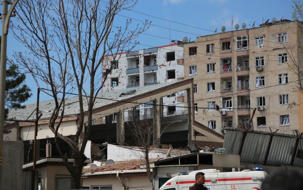 Una fuerte explosión sacude la ciudad turca de Diyarbakir - Sputnik Mundo