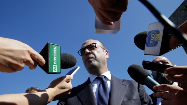 Angelino Alfano, ministro de Exteriores de Italia - Sputnik Mundo