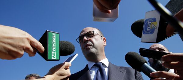 Angelino Alfano, ministro de Exteriores de Italia - Sputnik Mundo