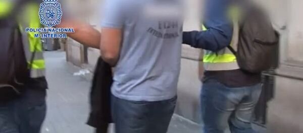 La detención del programador ruso Levashov en España La detención del programador ruso Levashov en España - Sputnik Mundo