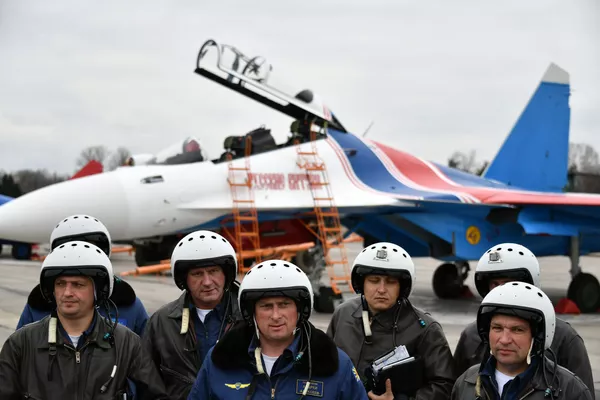 Las Fuerzas Aéreas rusas se preparan para el desfile del Día de la Victoria Las Fuerzas Aéreas rusas se preparan para el desfile del Día de la Victoria - Sputnik Mundo