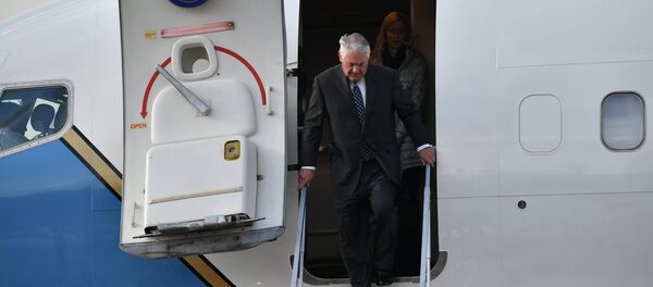 Rex Tillerson, secretario de Estado de EEUU - Sputnik Mundo