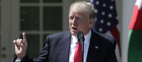 Donald Trump, presidente de EEUU (archivo) Donald Trump, presidente de EEUU (archivo) - Sputnik Mundo