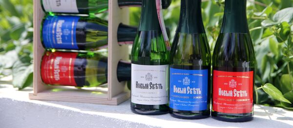 Vinos de Crimea (archivo) - Sputnik Mundo