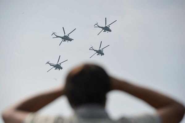 Bérkuti, las águilas de hierro de Rusia - Sputnik Mundo