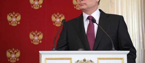 Vladímir Putin, presidente de Rusia - Sputnik Mundo