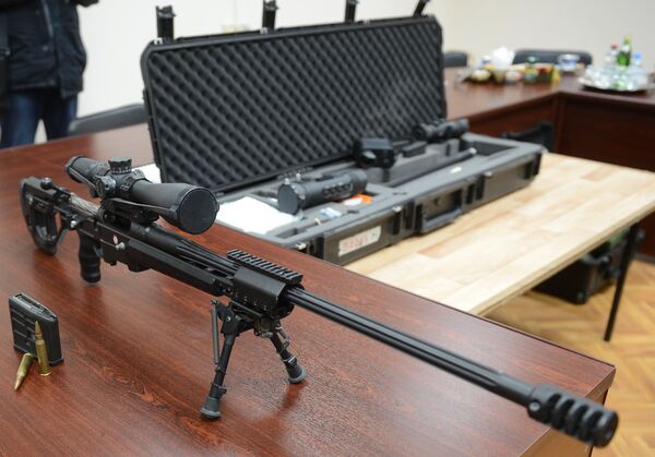 El innovador fusil de francotirador Tochnost (Precisión, en español) - Sputnik Mundo