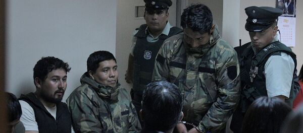 Bolivianos detenidos en Chile (Archivo) - Sputnik Mundo