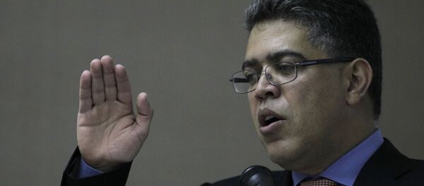 Elías Jaua (archivo) - Sputnik Mundo