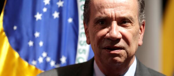 Aloysio Nunes, ministro de Relaciones Exteriores de Brasil (archivo) - Sputnik Mundo