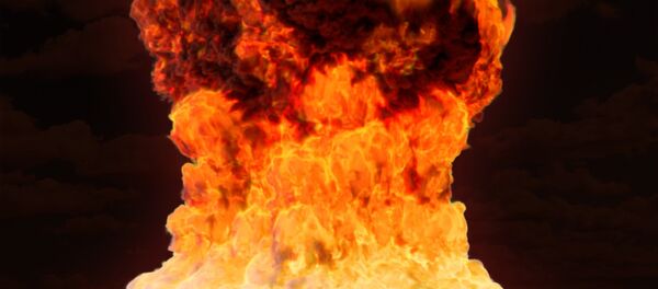 Una explosión nuclear (imagen ilustrativa) - Sputnik Mundo