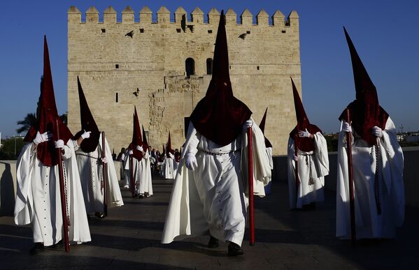 La Semana Santa en España - Sputnik Mundo