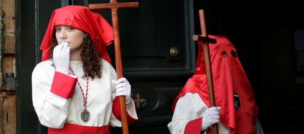 La Semana Santa en España - Sputnik Mundo