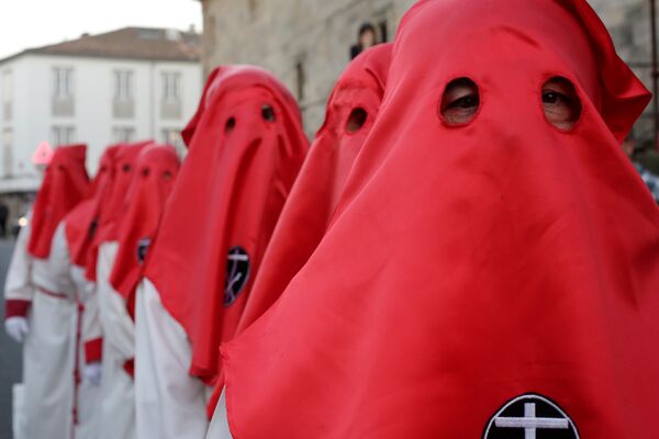 La Semana Santa en España - Sputnik Mundo