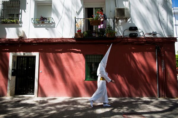 La Semana Santa en España - Sputnik Mundo