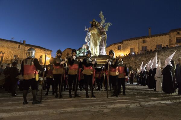 La Semana Santa en España - Sputnik Mundo