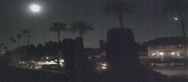 Un brillante meteorito - Sputnik Mundo