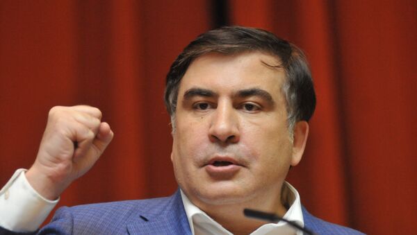 Mijaíl Saakashvili, expresidente de Georgia y exgobernador de la región ucraniana de Odesa - Sputnik Mundo