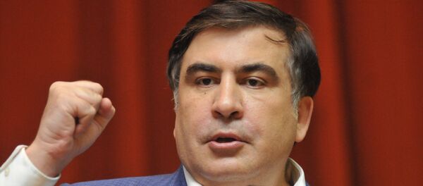 Mijaíl Saakashvili, expresidente de Georgia y exgobernador de la región ucraniana de Odesa - Sputnik Mundo